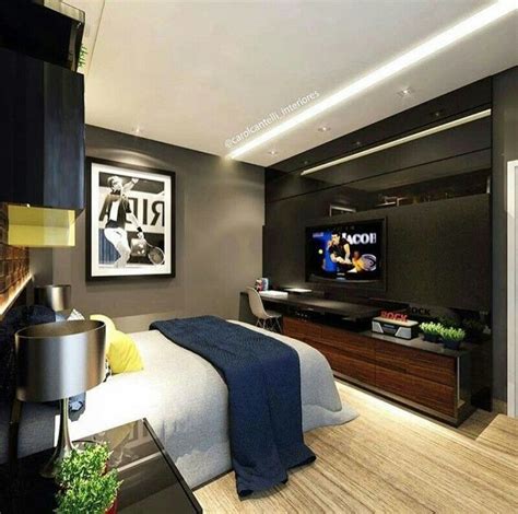 ideas para cuarto de hombre soltero|60 ideas de Habitacion hombre soltero 